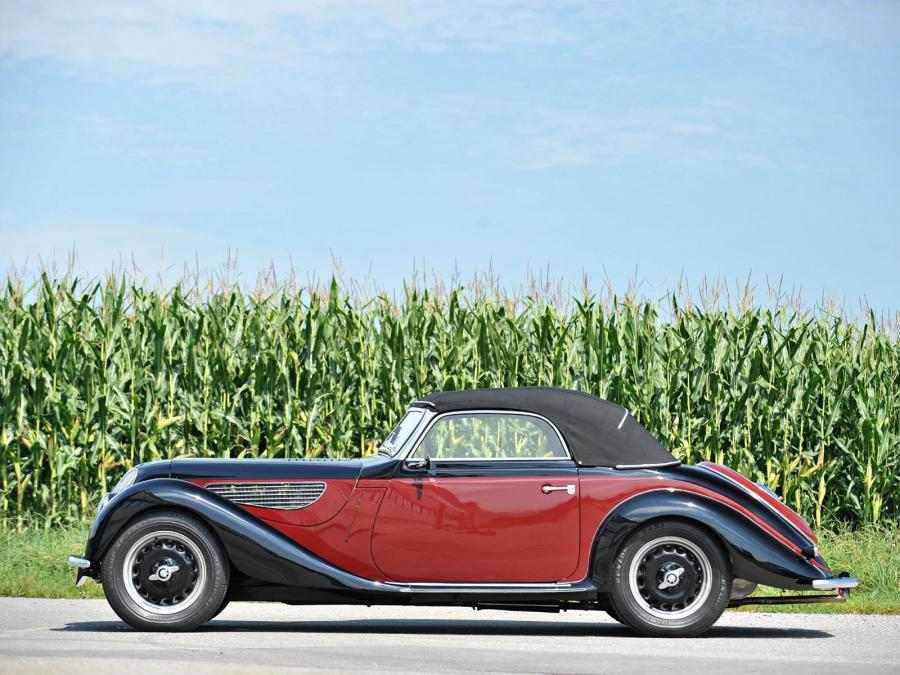  BMW 327 Convertible 1937 года  (фото 28 из 31)